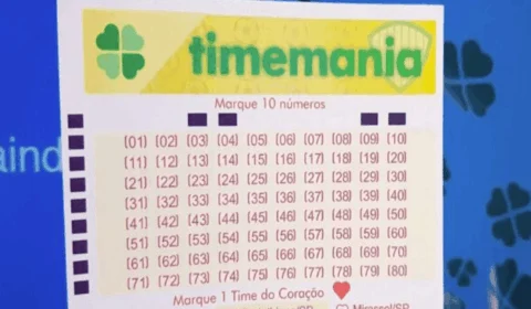 Resultado Timemania de hoje (31/10): veja números sorteados no concurso 2162