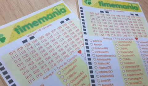 Resultado Timemania de hoje (16/11): veja números sorteados no concurso 2168