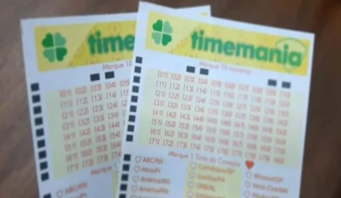 Timemania de hoje, terça-feira (01/10), concurso 2150; prêmio chega a R$ 3,8 milhões