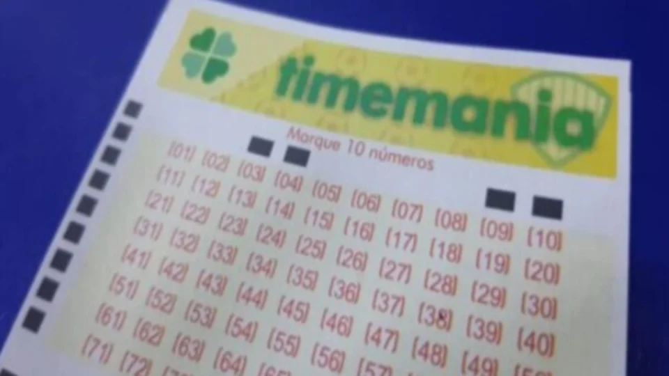 Timemania de hoje, terça-feira (08/10), concurso 2153; prêmio chega a R$ 4,6 milhões