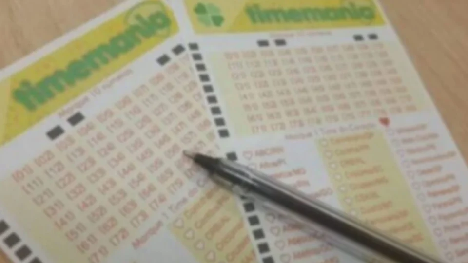 Timemania de hoje, terça-feira (15/10), concurso 2155; prêmio chega a R$ 5,5 milhões