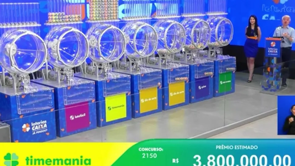 Timemania 2150: sem vencedor, prêmio atinge R$ 4 milhões
