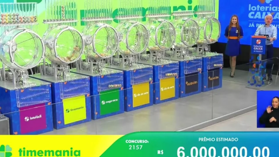 Timemania 2157: sem vencedor, prêmio atinge R$ 6,3 milhões