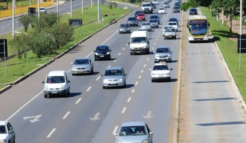 Eventos durante a semana do feriado trazem mudanças para o trânsito do DF