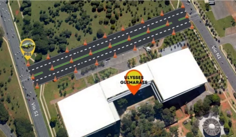 Trânsito no DF terá alterações neste fim de semana; confira