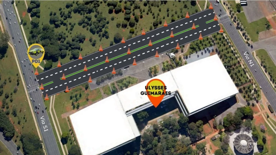 Trânsito no DF terá alterações neste fim de semana; confira