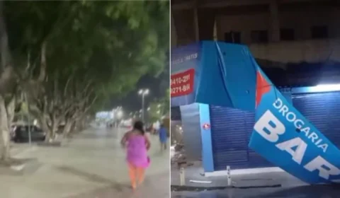 Ventania em Manaus: Após queda de árvores e energia, previsão é de muita chuva em outubro