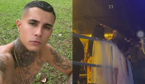 Vídeo mostra MC Paiva brigando em festa de Halloween; assista bate boca