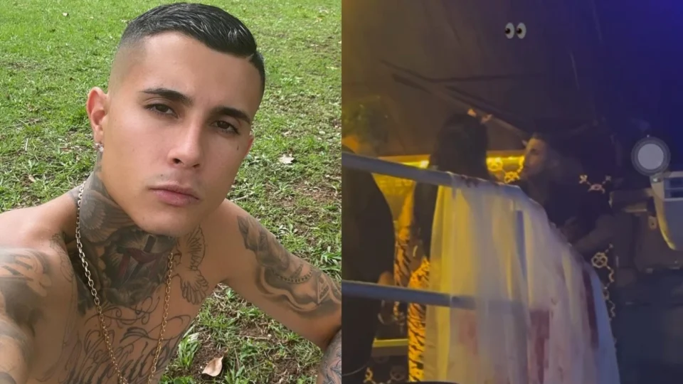 Vídeo mostra MC Paiva brigando em festa de Halloween; assista bate boca