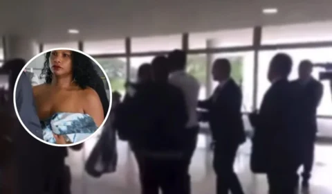 Vídeo mostra mulher sem roupa invadindo o Palácio do Planalto
