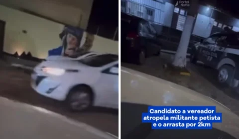 VÍDEO: Petista é atropelado e arrastado por 2 km; cena aterroriza web