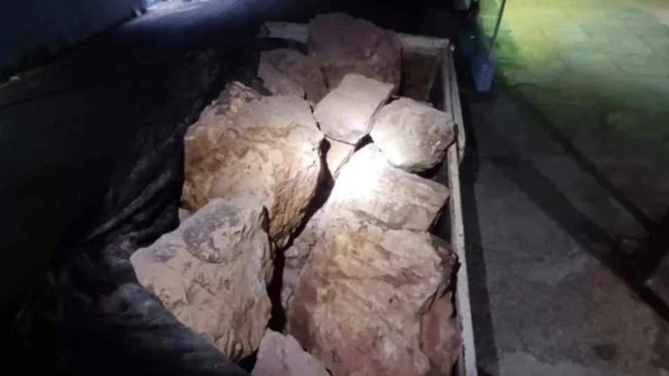 Jovem é detido em Rondônia ao transportar 15 toneladas de ‘pedra sabão’