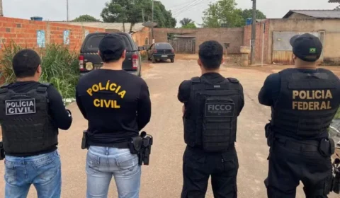 Suspeitos de furtar mais de R$ 200 mil em banco são alvos da PF em Porto Velho