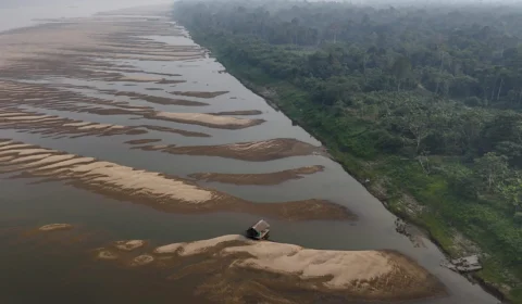 Rios Madeira e Paraguai saem da classificação de seca, aponta SGB