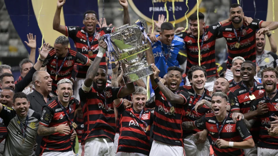 Flamengo vence o Atlético-MG e conquista o pentacampeonato da Copa do Brasil