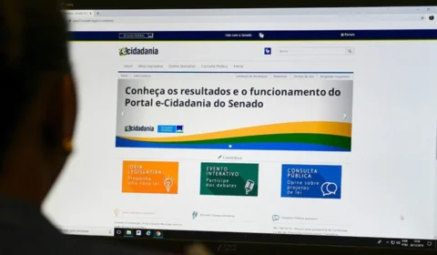 Acesso ao Portal e-Cidadania será feito exclusivamente pelo gov.br