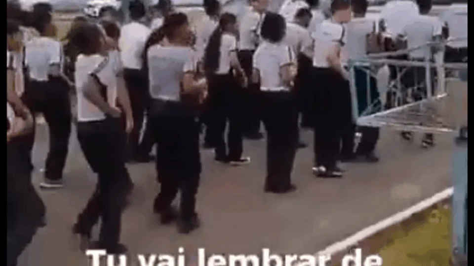 Alunos de colégio militar aparecem cantando palavras de ódio no Tocantins; veja vídeo