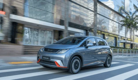 Mercado Automotivo: BYD aposta em crescimento para ultrapassar Ford