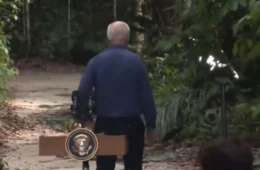 Joe Biden vira meme após caminhada na floresta amazônica: ‘Saiu perdido para o meio do mato’