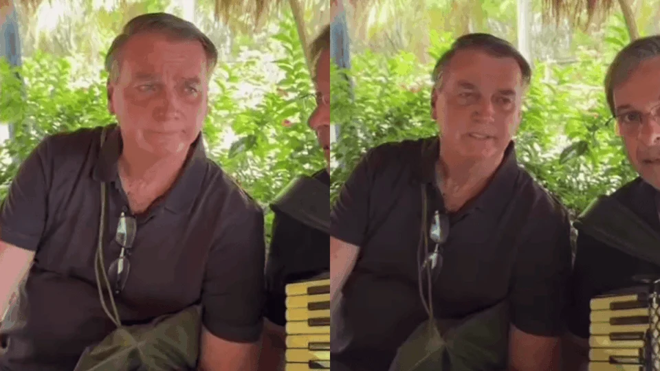 Bolsonaro chora ao lado de ex-ministro: ‘Meu defeito foi jogar limpo’