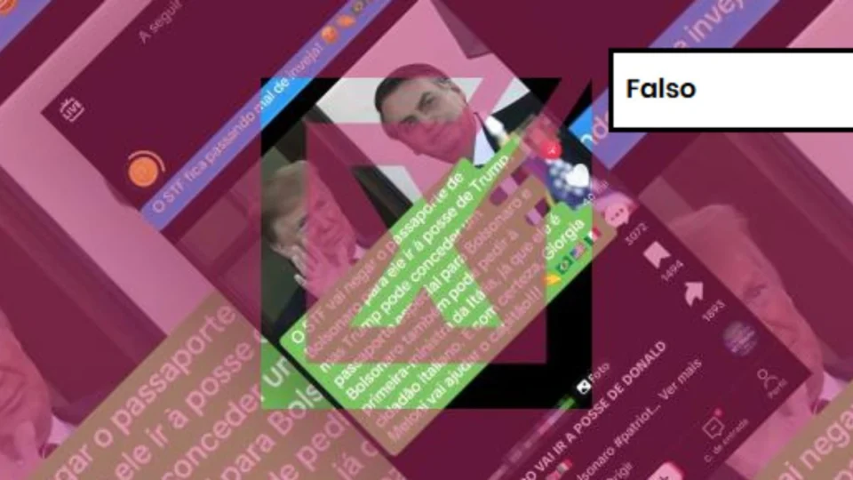 Ida de Bolsonaro à posse de Trump depende do STF e não de passaportes da Itália e dos EUA