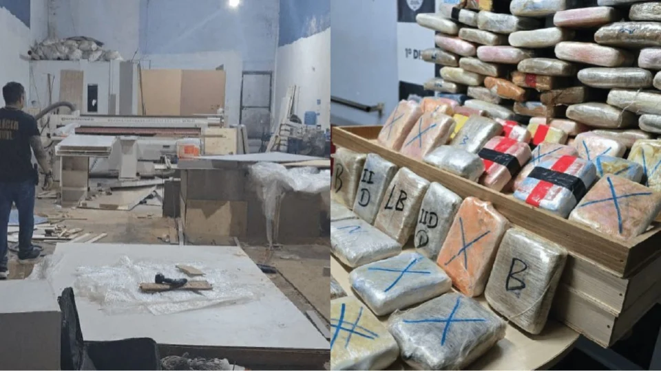 Grupo criminoso escondia drogas em móveis planejados em Manaus