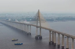 Manaus amanhece sob forte camada de fumaça nesta segunda (4); confira