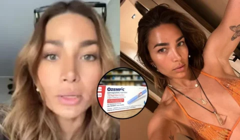 Atriz é internada às pressas após usar Ozempic para emagrecer: ‘Senti que estava morrendo’
