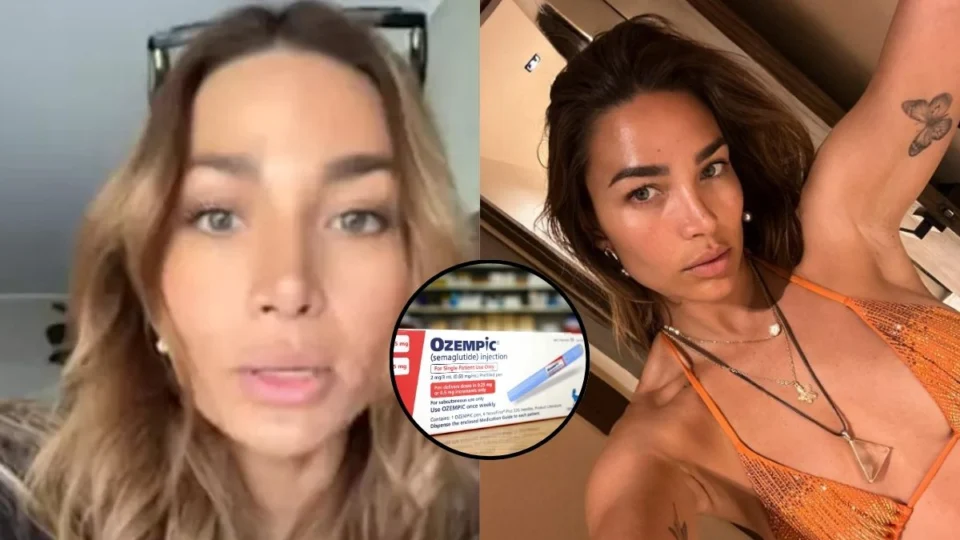 Atriz é internada às pressas após usar Ozempic para emagrecer: ‘Senti que estava morrendo’
