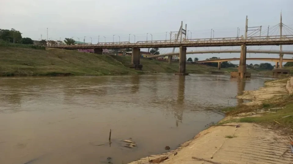 Nível do Rio Acre reduz mais de 1 metro na 1ª semana de novembro; veja