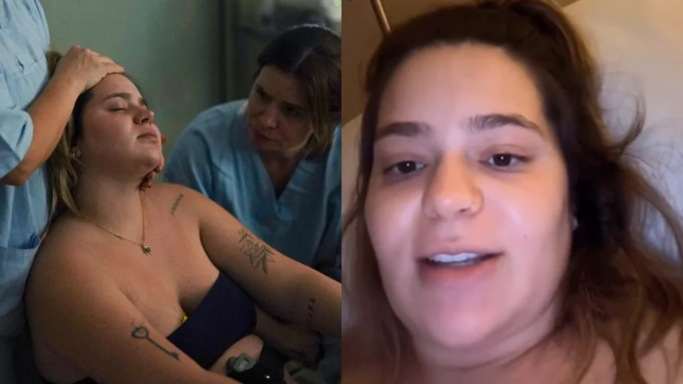 Viih Tube revela que quase foi para a UTI durante parto de Ravi; saiba mais