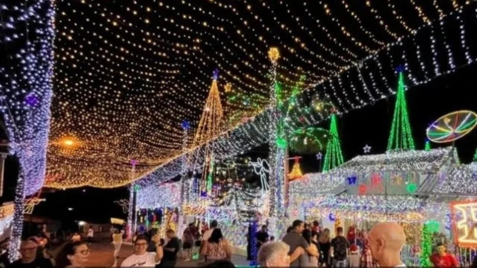 Natal 2024: saiba onde fica a casa mais iluminada do Brasil