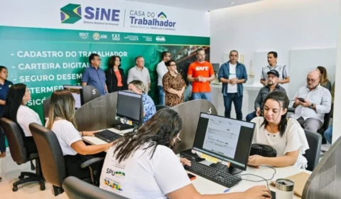 Sine Acre oferta 95 vagas de emprego nesta segunda (25); confira