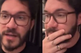 ‘Não contei para não preocupar família’, diz Eliezer após ficar em UTI; veja a explicação do influencer