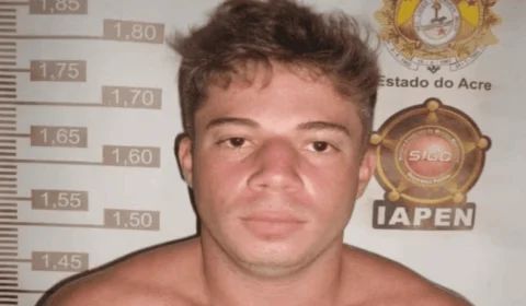 Detento que fugiu durante trabalho externo é recapturado em Rio Branco