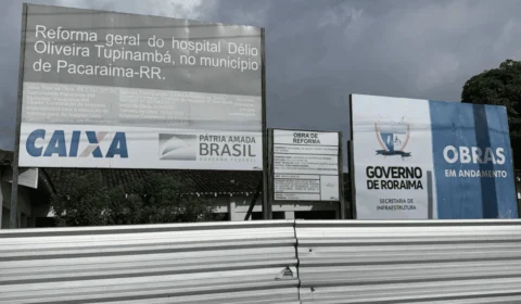 Denúncia: Hospital em Pacaraima sofre com obra paralisada, estrutura precária e falta de medicamentos