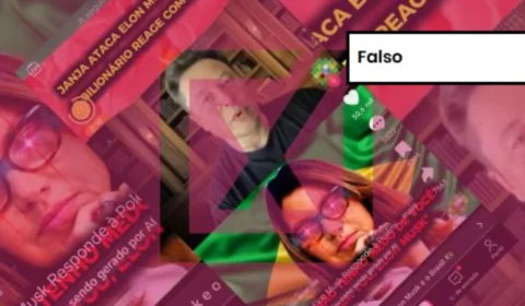 Elon Musk não gravou vídeo respondendo xingamento de Janja