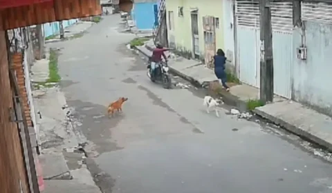 Estudante foge de assaltante armado a caminho da escola em Manaus