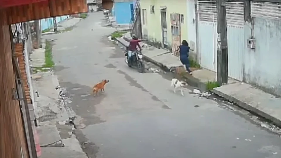 Estudante foge de assaltante armado a caminho da escola em Manaus