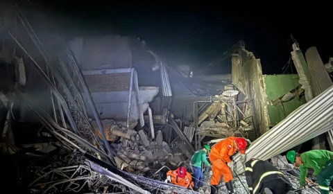 Explosão em galpão de soja deixa dois mortos e um ferido em Cariri-TO