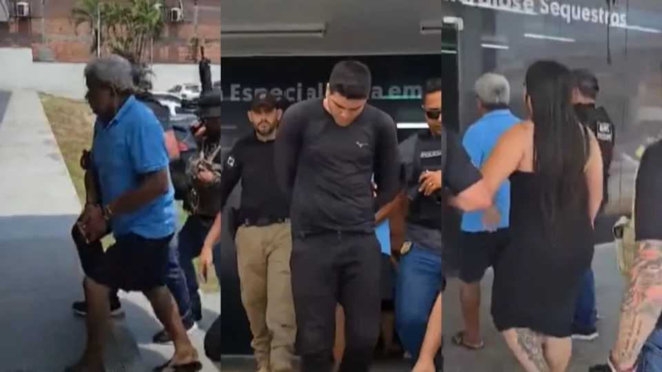 ‘Família de sequestradores’ é presa por tortura e cárcere privado em Manaus