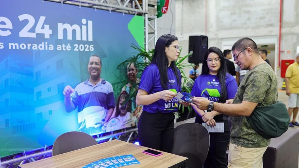 Feirão ‘Amazonas Meu Lar’ oferece subsídios para imóveis; saiba como participar
