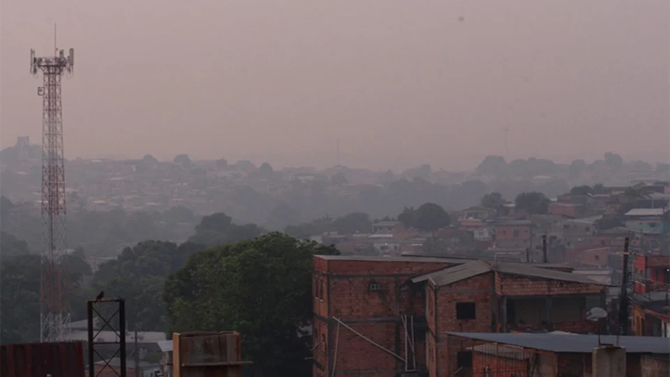 Cheiro de fumaça? Manaus registra qualidade do ar ‘muito ruim’