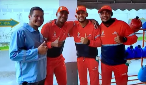 Grupo de garis de Manaus encontra R$ 7 mil em lixeira e o que eles fizeram com a ‘bolada’ vai te surpreender