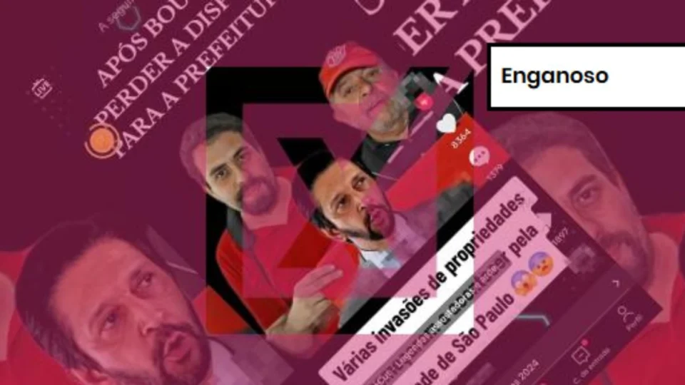 Ocupações em São Paulo não tiveram relação com resultado das eleições