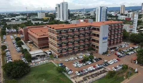Paciente de 24 anos é preso por furto em hospital de Palmas (TO)