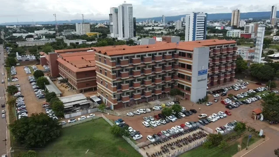 Paciente de 24 anos é preso por furto em hospital de Palmas (TO)