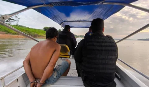 Homem apontado como autor da morte de professora é preso no interior do AM