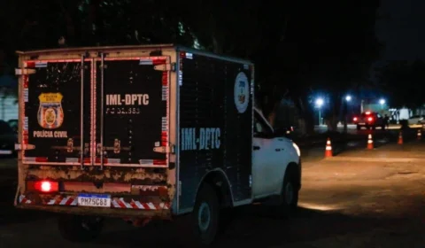 Homem é morto com mais de 12 tiros no bairro Cidade Nova na noite desta segunda-feira (18)