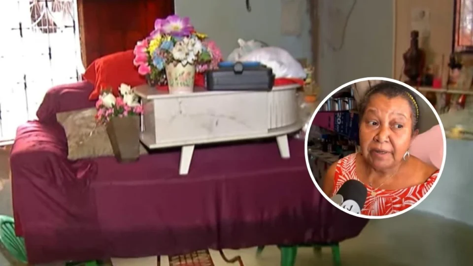 Idosa e mãe de 90 anos perdem móveis após forte chuva em Manaus